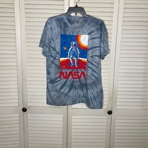 Blue Nasa Tshirt